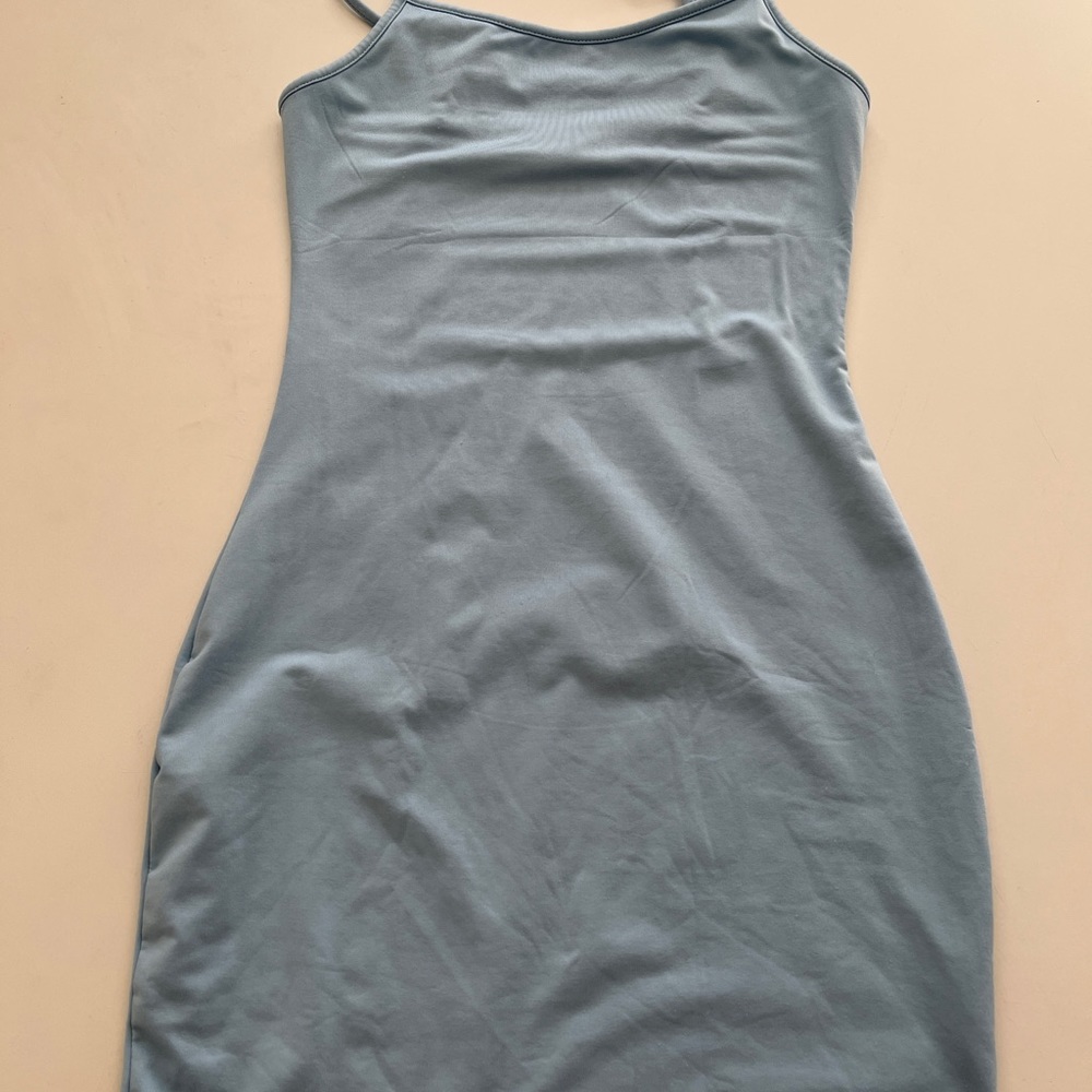 Blue Amazon Dress